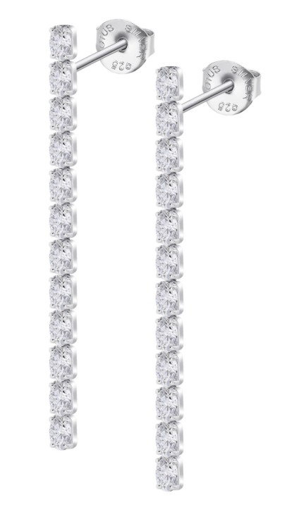 Bild von Ohrringe Lotus Silver Glam