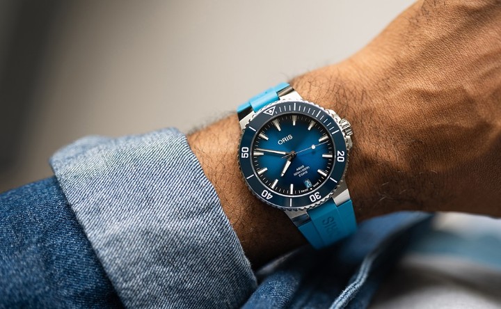 Bild von Oris Aquis Date
