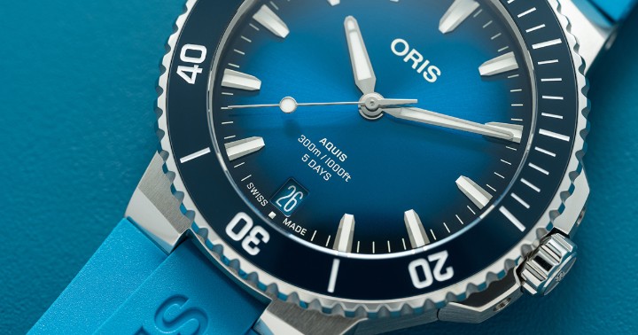 Bild von Oris Aquis Date