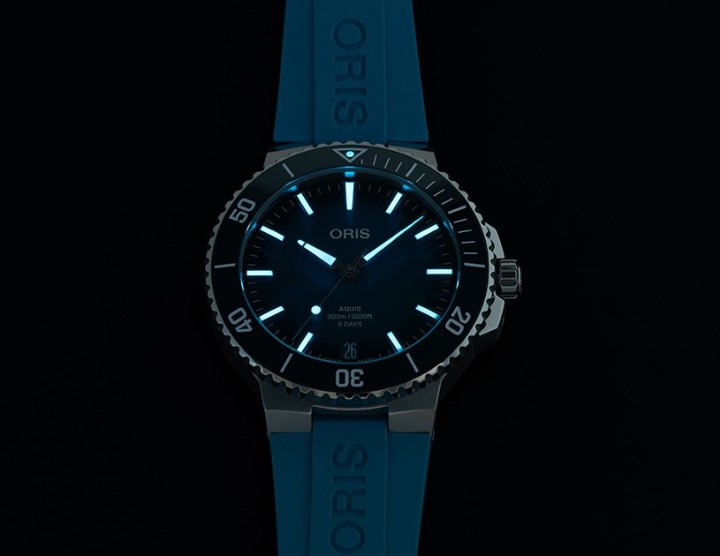 Bild von Oris Aquis Date