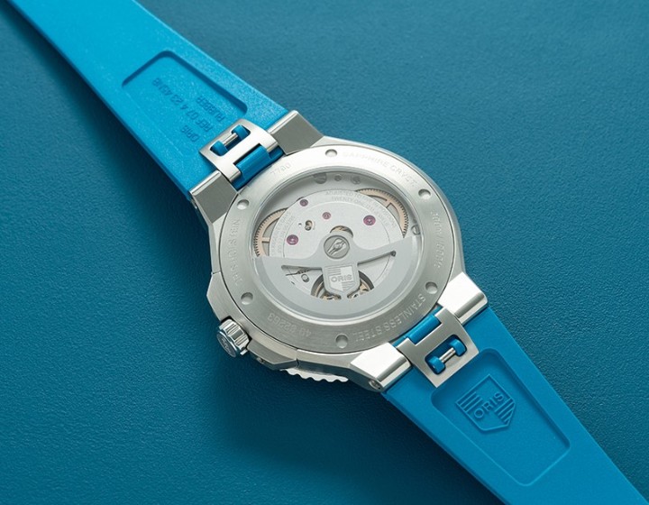 Bild von Oris Aquis Date