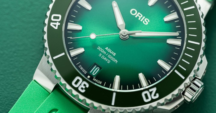 Bild von Oris Aquis Date
