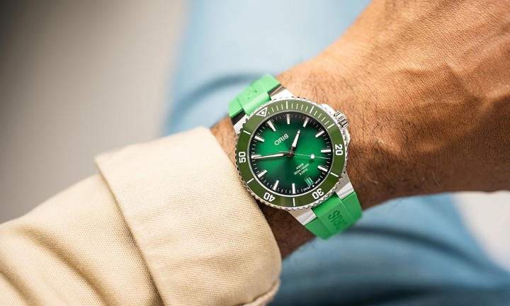 Bild von Oris Aquis Date