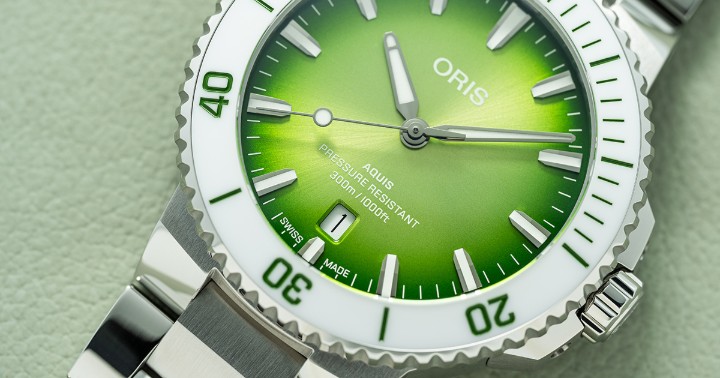 Obrázek Oris Aquis Date Taste of Summer