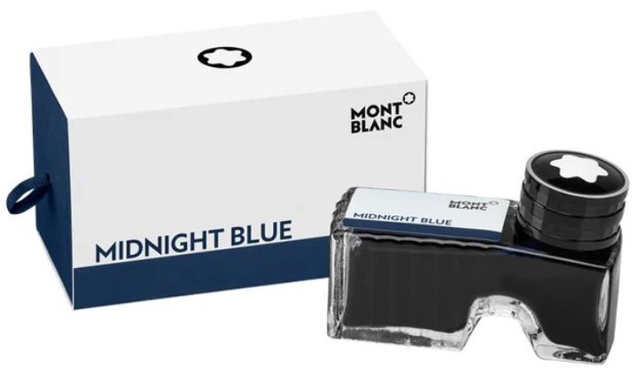 Bild von Tinte Montblanc Midnight Blue