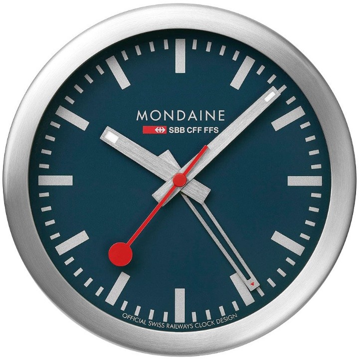 Bild von Wecker/Wanduhr MONDAINE