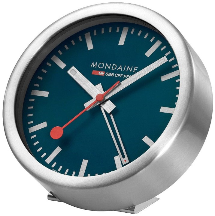 Bild von Wecker/Wanduhr MONDAINE