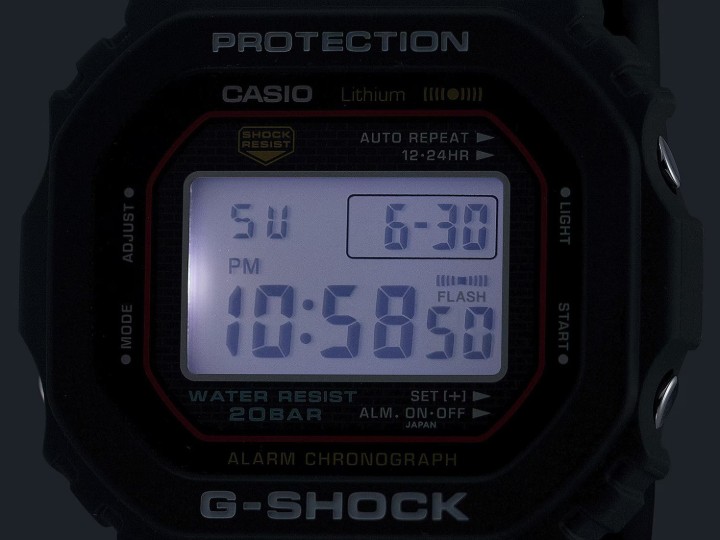 Bild von Casio G-Shock Revival