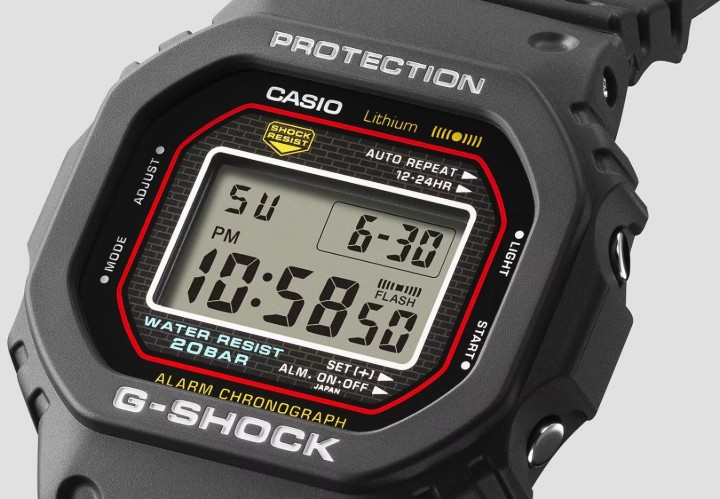 Bild von Casio G-Shock Revival