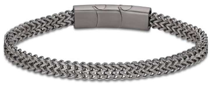 Bild von Herrenarmband Lotus Style Men In Black