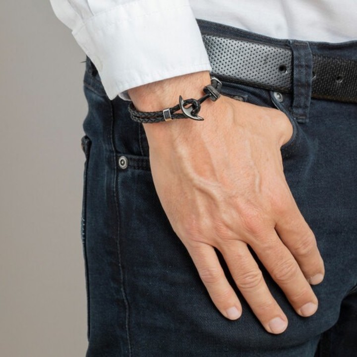 Bild von Herrenarmband Lotus Style Urban Man