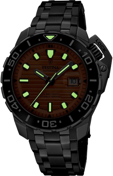 Bild von Festina Swiss Made Automatic Diver