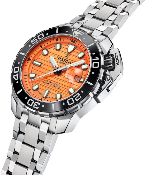 Bild von Festina Swiss Made Automatic Diver