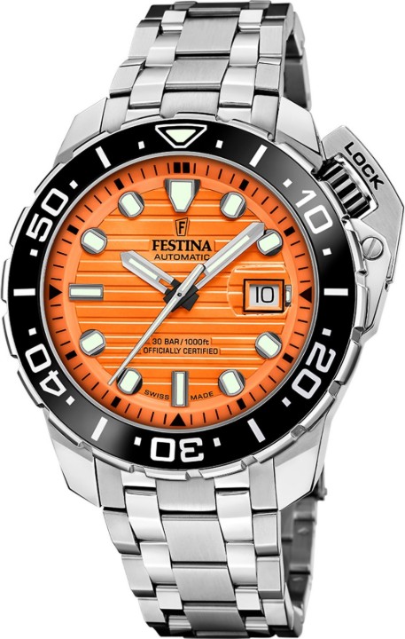 Bild von Festina Swiss Made Automatic Diver