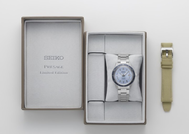 Bild von Seiko Presage Style60's European Exclusive Limited Edition