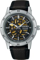 Produktdetails anzeigen - Seiko Presage Style60's ‘Elegant yet Rugged’ Biker style Bild von Seiko Presage Style60's ‘Elegant yet Rugged’ Biker style