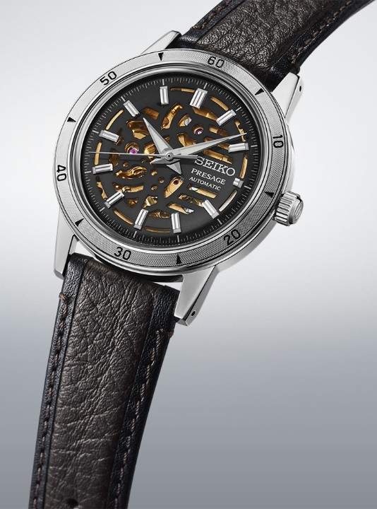 Bild von Seiko Presage Style60's ‘Elegant yet Rugged’ Biker style