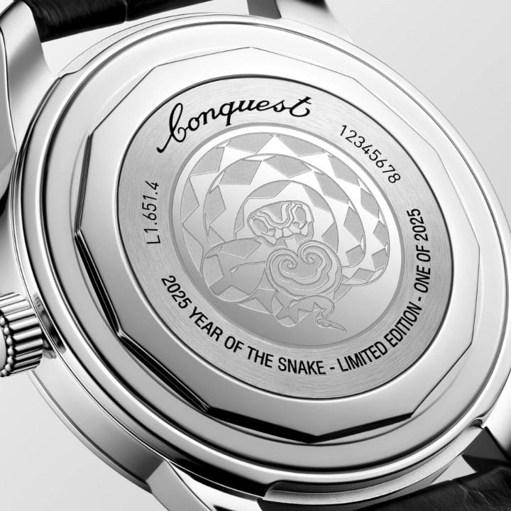 Bild von Longines Conquest Heritage Year of the Snake Limited Edition