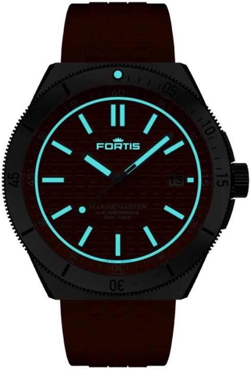 Bild von Fortis Marinemaster M-40 Amber Orange
