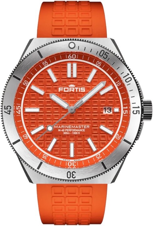 Bild von Fortis Marinemaster M-40 Amber Orange