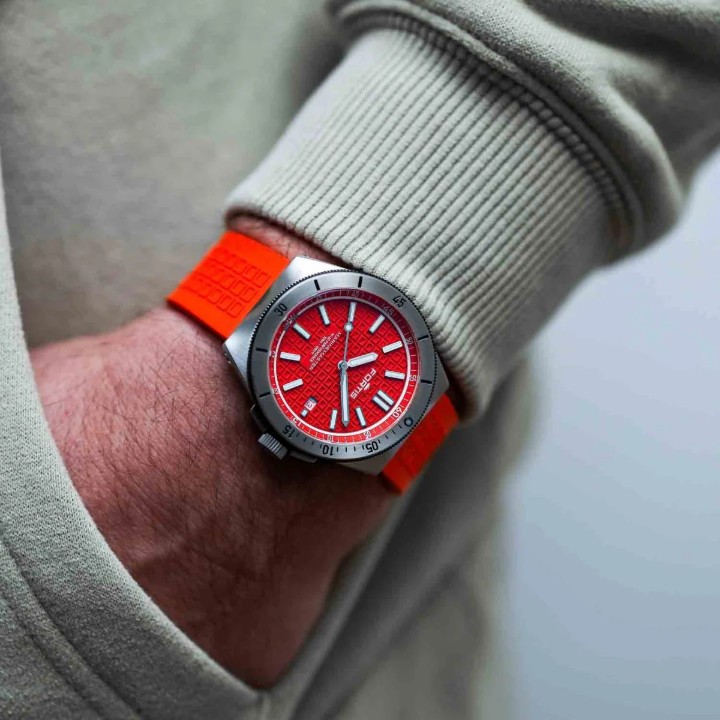Bild von Fortis Marinemaster M-40 Amber Orange