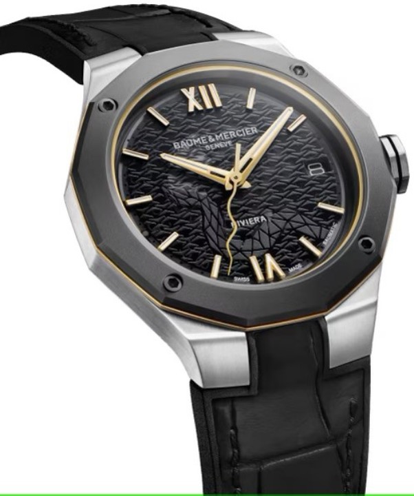 Bild von Baume & Mercier Riviera Chinese New Year Snake Limited Edition