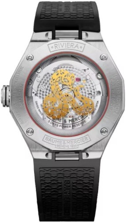 Bild von Baume & Mercier Riviera Chinese New Year Snake Limited Edition