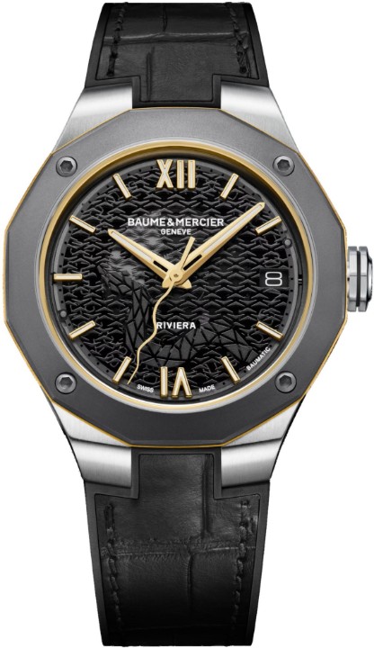 Bild von Baume & Mercier Riviera Chinese New Year Snake Limited Edition