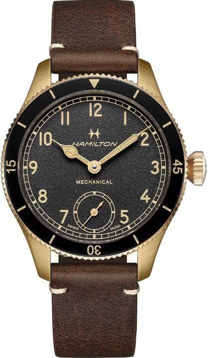 Bild von Hamilton Khaki Aviation Pilot Pioneer Bronze