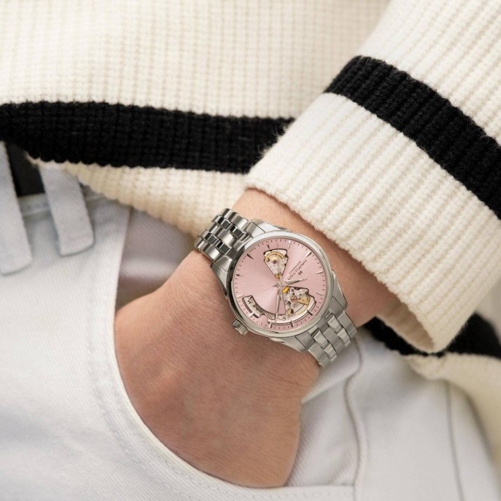 Bild von Hamilton Jazzmaster Open Heart