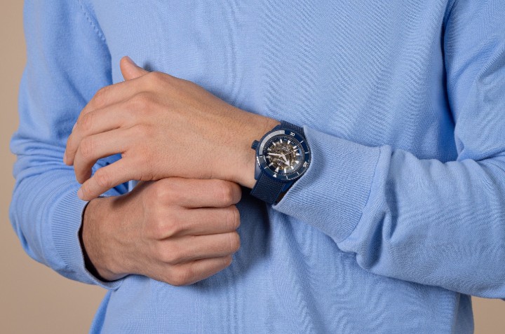 Bild von Rado Captain Cook High-Tech Ceramic Skeleton
