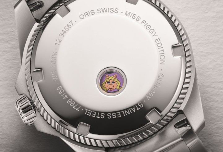 Bild von Oris ProPilot X Miss Piggy Edition