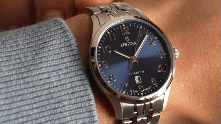 Bild von Festina Titanium Date