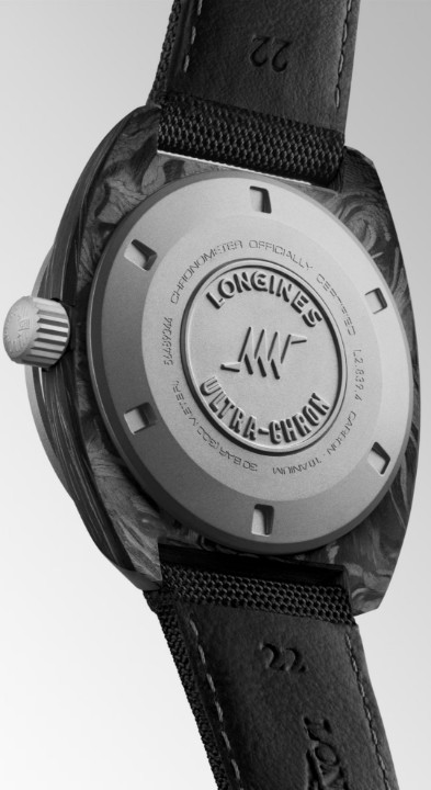 Bild von Longines Ultra-Chron Carbon