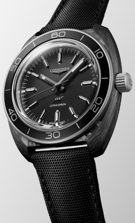 Bild von Longines Ultra-Chron Carbon
