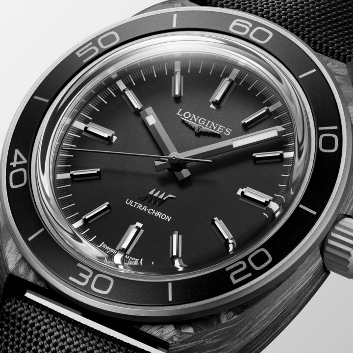 Bild von Longines Ultra-Chron Carbon