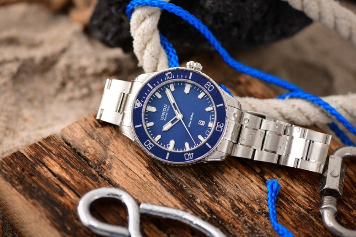 Bild von Union Glashütte Belisar Date Sport