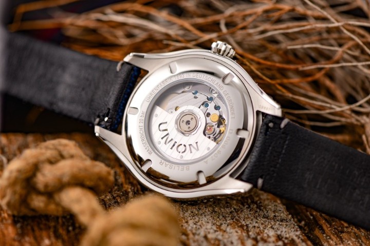 Bild von Union Glashütte Belisar Date Sport
