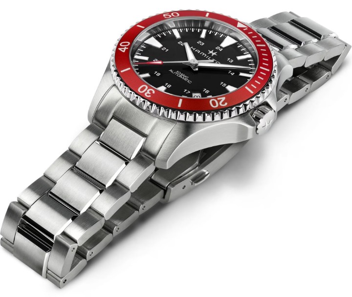 Bild von Hamilton Khaki Navy Scuba Auto