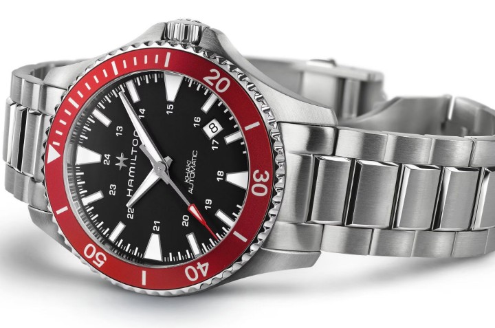 Bild von Hamilton Khaki Navy Scuba Auto