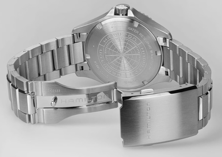 Bild von Hamilton Khaki Navy Scuba Auto