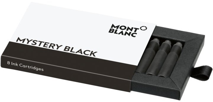 Bild von Patronen Montblanc Mystery Black