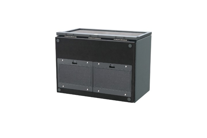 Bild von Uhrenbeweger Paul Design Gentlemen 2D Carbon mit Batteriefach