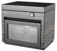 Bild von Uhrenbeweger Paul Design Gentlemen 2+3 Black Shadow