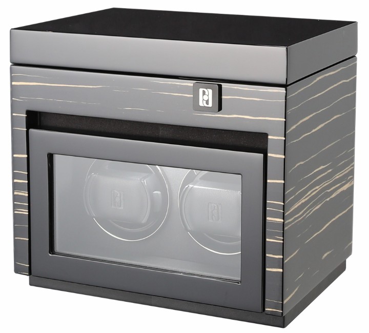 Bild von Uhrenbeweger Paul Design Gentlemen 2+3 Black Shadow
