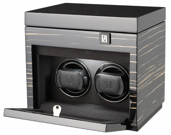 Bild von Uhrenbeweger Paul Design Gentlemen 2+3 Black Shadow