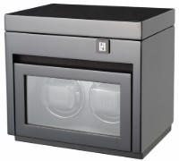 Bild von Uhrenbeweger Paul Design Gentlemen 2+3 Black Highgloss