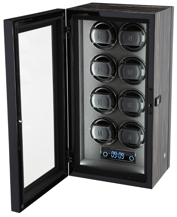 Bild von Uhrenbeweger Paul Design Gentlemen 8 Black Shadow