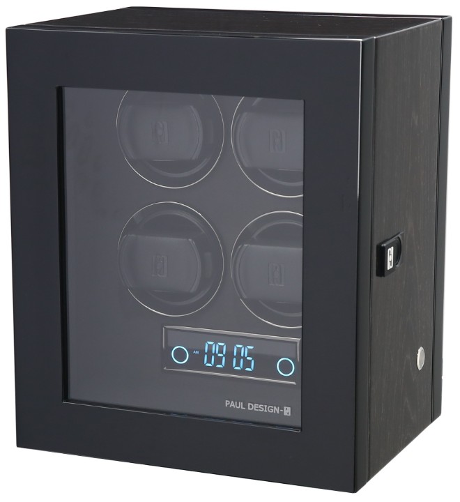 Bild von Uhrenbeweger Paul Design Gentlemen 4 Black Apricot
