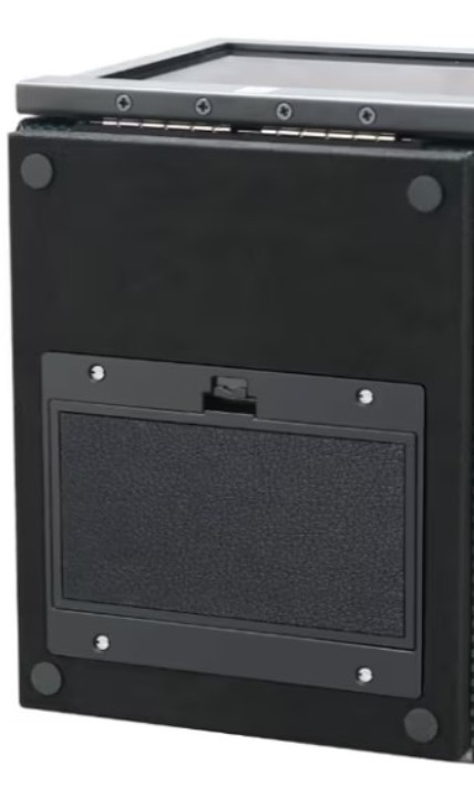 Bild von Uhrenbeweger Paul Design Gentlemen 1D Schwarz mit Batteriefach